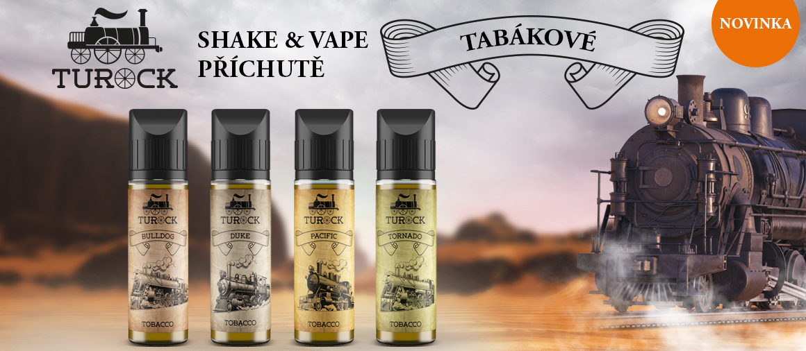 Turock Shake anf vape